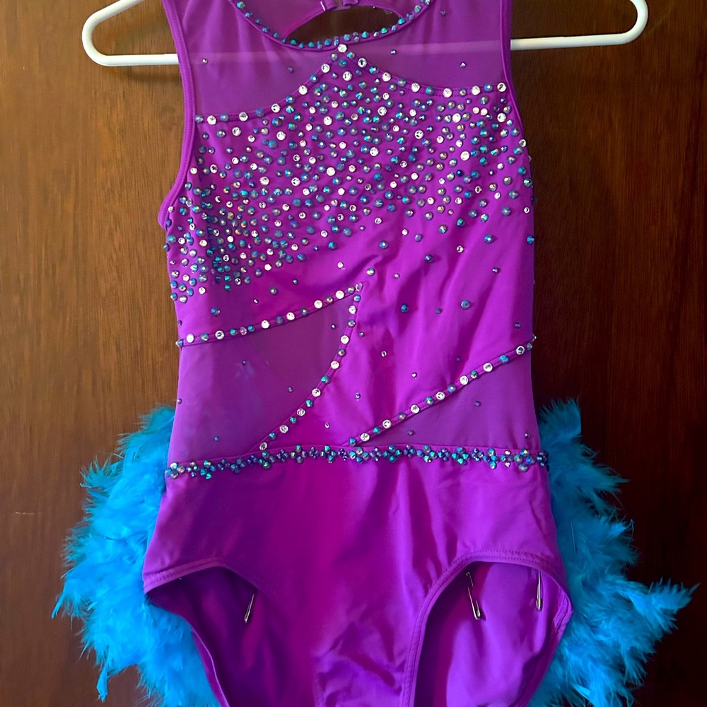 Girls dance costume